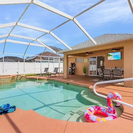Cozy & Charming, Heated Pool And Spa - Villa Poolside Oasis - Roelens